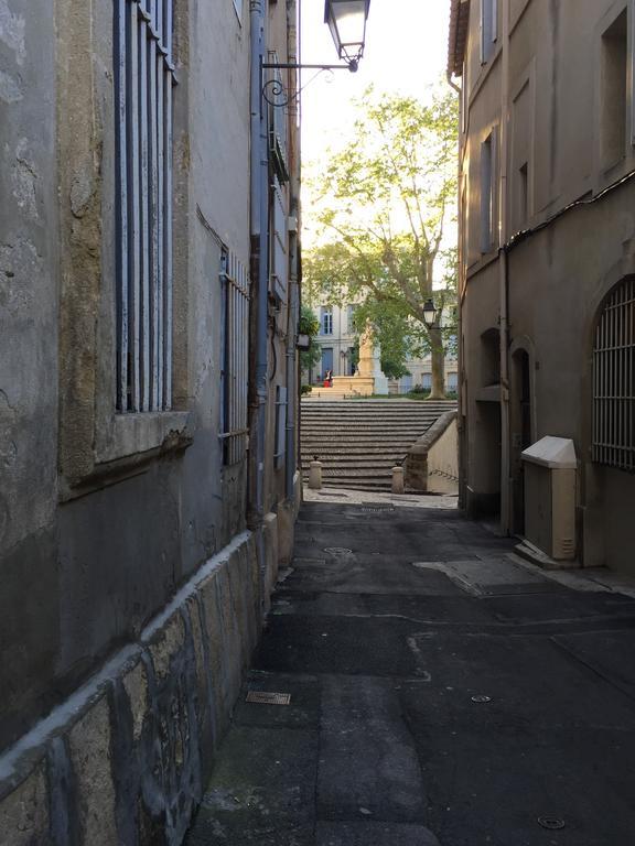 مونبيلييه Appartement Vieille Intendance المظهر الخارجي الصورة